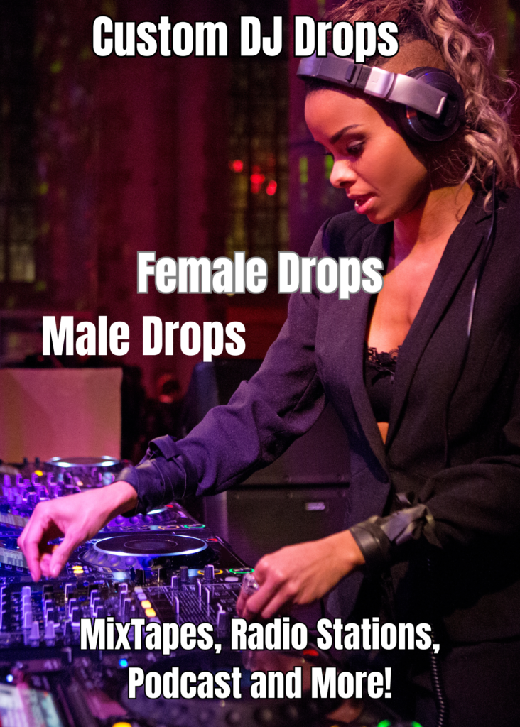 Female DJ Drops